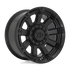 XD852 17X9 5X5.0/5.5 S-BLK 00MM