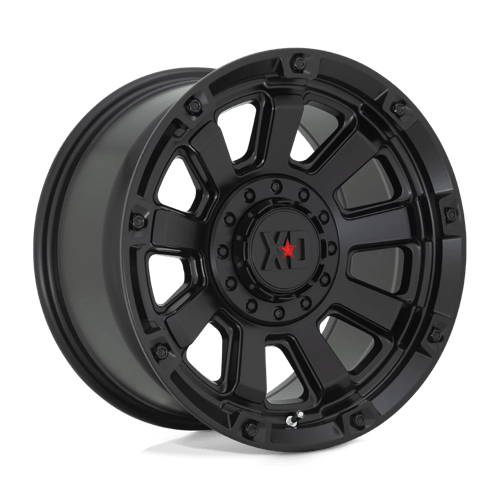 XD852 20X9 6X135 S-BLK 00MM