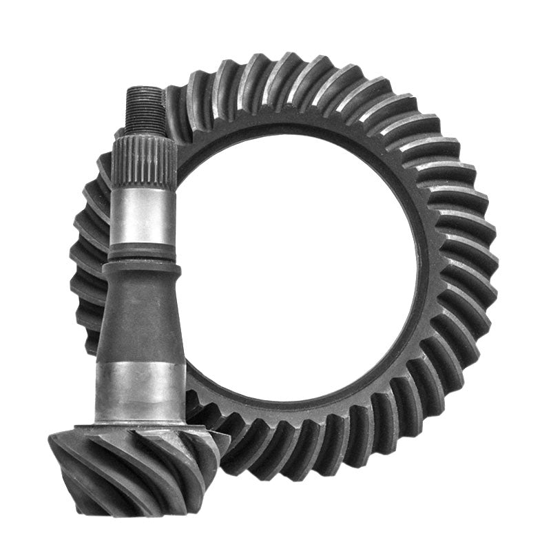GM 9.5 Inch 4.56 Ratio 14-Newer 5.3L 12 Bolt Ratio Ring And Pinion Nitro Gear and Axle