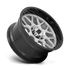 XD849 20X10 6X5.5 BRUSH MILL GBLK LP -18
