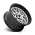 XD849 20X9 8X170 BRUSH MILL GBLK LP 00MM