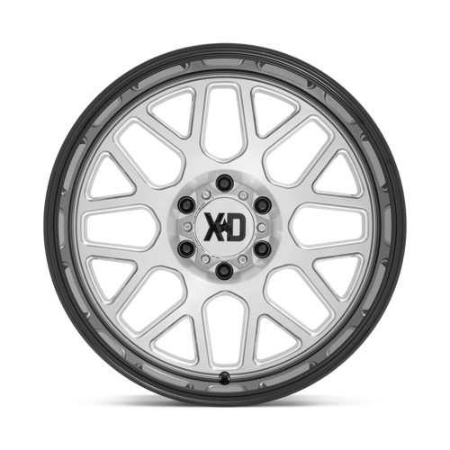 XD849 20X9 8X170 BRUSH MILL GBLK LP 00MM