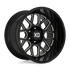 XD849 20X10 6X5.5 G-BLK MILL -18MM