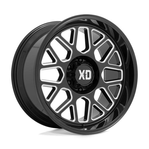 XD849 20X9 8X6.5 G-BLK MILL 00MM