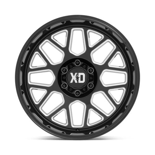XD849 20X9 6X135 G-BLK MILL 0MM