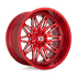 XD859 22X12 5X5.0/5.5 GL-RED-MIL -44MM