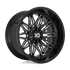 XD859 20X10 5X5.0/5.5 G-BLK MILL -18MM
