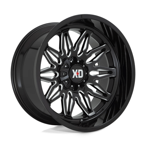 XD859 20X10 5X5/5.5 G-BLK MILLED -18MM