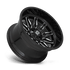 XD859 20X10 5X5/5.5 G-BLK MILLED -18MM