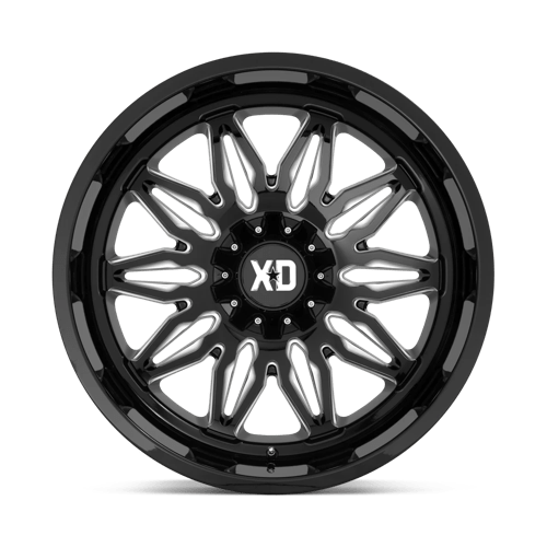 XD859 22X10 5X5/5.5 G-BLK MILLED -18MM