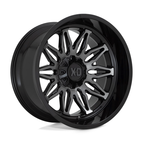 XD859 22X12 5X5/5.5 G-BLK MCH GTCC -44MM