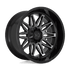 XD859 22X10 5X5.0/5.5 G-BLK MACH GTCC -18MM