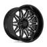 XD859 22X10 5X5/5.5 G-BLK MCH GTCC -18MM