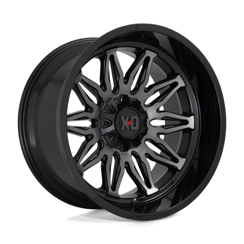 XD859 22X10 5X5/5.5 G-BLK MCH GTCC -18MM