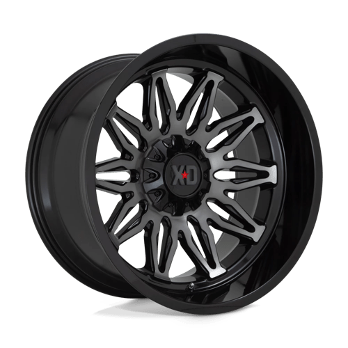 XD859 22X10 5X5/5.5 G-BLK MCH GTCC -18MM