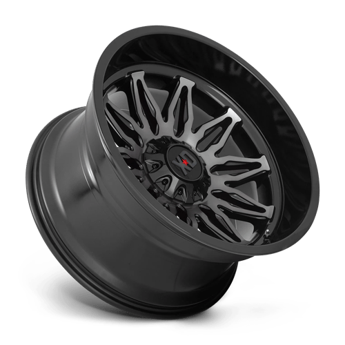 XD859 22X10 5X5/5.5 G-BLK MCH GTCC -18MM