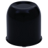 GOR HUB COVER 4.25 CE BLK BULK