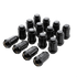 4LUG 12-1.50 SPLINE WIK W/VALVES BLK GOR