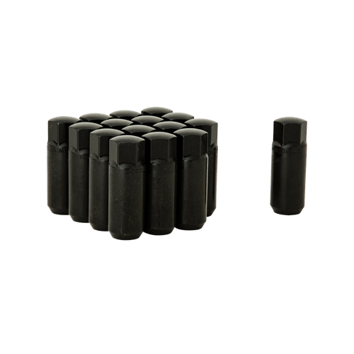 4LUG 17MM EXT HEX 10-1.25 BLK