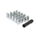5LUG 12-1.25 SPLINE WIK+LOCKS PASS CHR