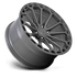 BR KAIZEN 20X9.5 6X135 +12 87 M-GNMTL