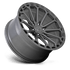BR KAIZEN 17X9.5 6X139 +12 112 M-GNMTL