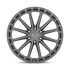 BR KAIZEN 17X9.5 6X139 +12 112 M-GNMTL