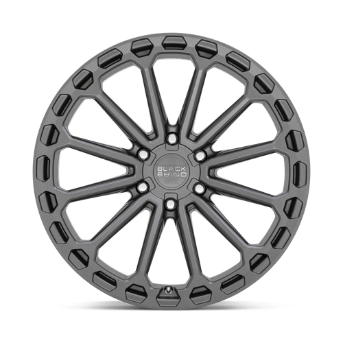 BR KAIZEN 17X9.5 6X135 +12 87 M-GNMTL