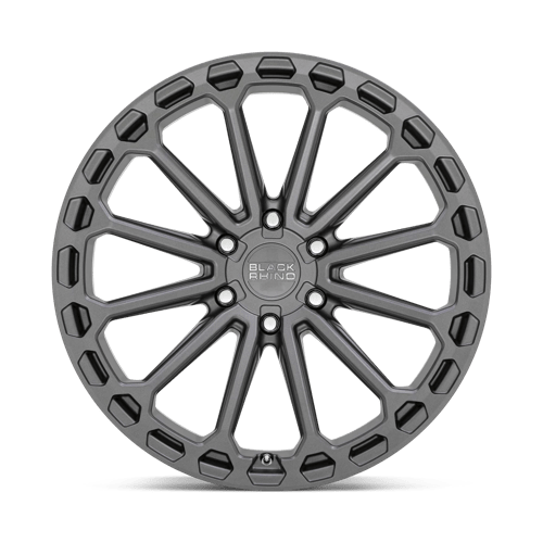 BR KAIZEN 20X9.5 6X135 +12 87 M-GNMTL