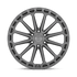 BR KAIZEN 20X9.5 6X135 +12 87 M-GNMTL
