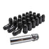 27-PACK 12-1.50 SPLINE WIK+LOCKS BLK GOR