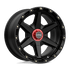 KM101 20X9 5X5.0/5.5 S-BLK 18MM