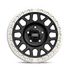 KM234 BL 17X8.5 BLANK (108-150) S-BLK +0