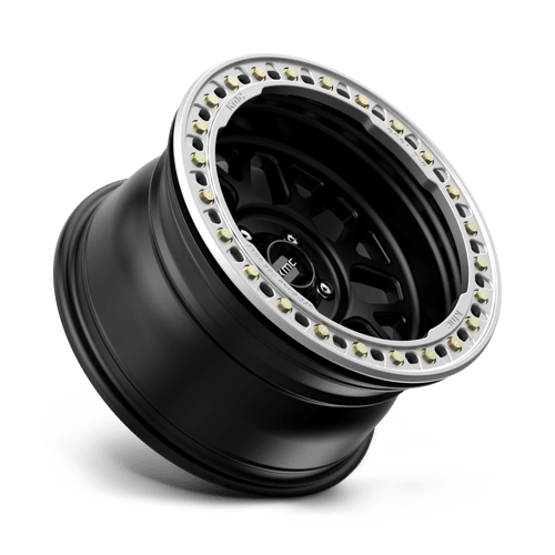 KM235 BL 17X8.5 BLANK (165-180) S-BLK +0