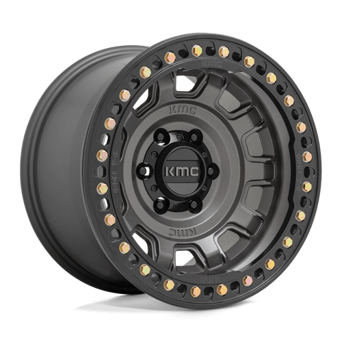 KM236 17X9 6X5.5 ANTHRACITE -38MM