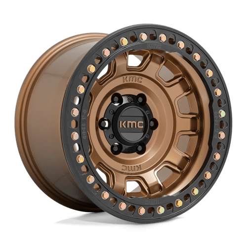 KM236 17X9 6X5.5 BRONZE -38MM