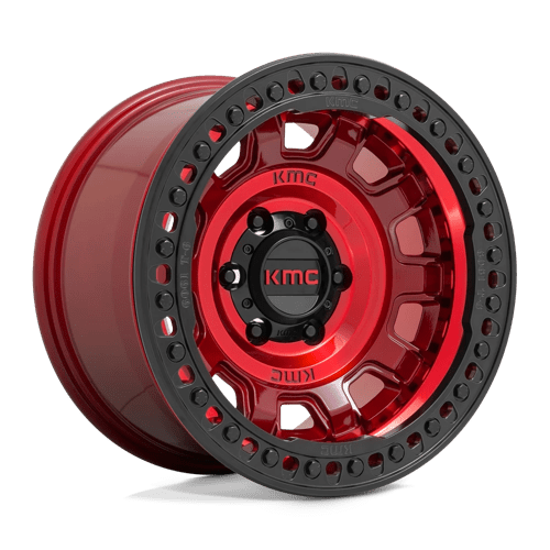TANK BL 17X9 8X170 C-RED -38