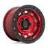 KM236 17X9 8X170 GL-RED -38MM