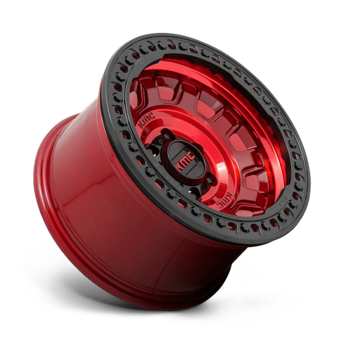 TANK BL 17X9 8X170 C-RED -38