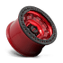 TANK BL 17X9 8X170 C-RED -38