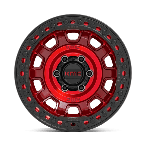 TANK BL 17X9 8X170 C-RED -38