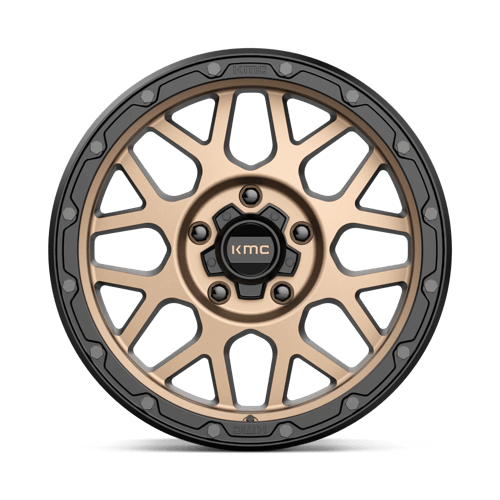 KM535 17X9 5X5.0 M-BRONZE M-BLK LP 18MM