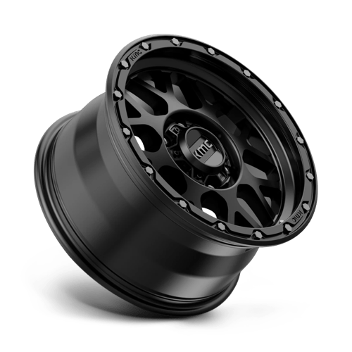 KM535 17X9 6X5.5 M-BLK -12MM