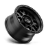 KM535 17X9 6X5.5 M-BLK -12MM