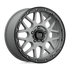 KM535 18X8.5 5X120 M-GRAY M-BLK LP 35MM