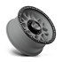 KM535 17X8.5 8X6.5 M-GRAY M-BLK LP 0MM