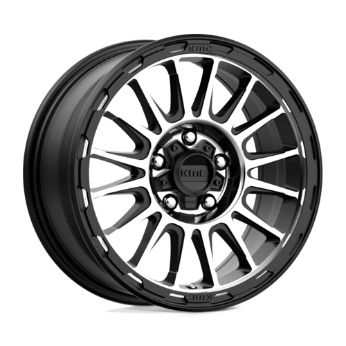 KM542 16X7 5X4.5 S-BLK MACH 30MM
