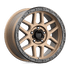 KM544 18X9 5X150 M-BRZ BLK LP 25MM