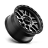 KM544 18X9 5X150 (SS) S-BLK-GTCC +25 XL