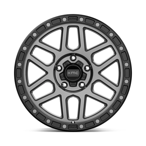 KM544 18X9 5X150 (SS) S-BLK-GTCC +25 XL